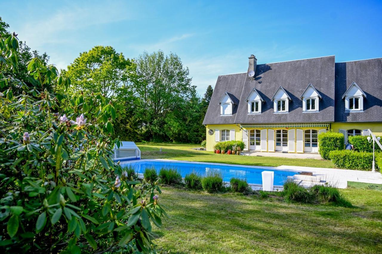 La Fontaine Dort Bed and Breakfast Tessy-sur-Vire Eksteriør billede