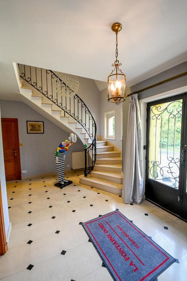 La Fontaine Dort Bed and Breakfast Tessy-sur-Vire Eksteriør billede