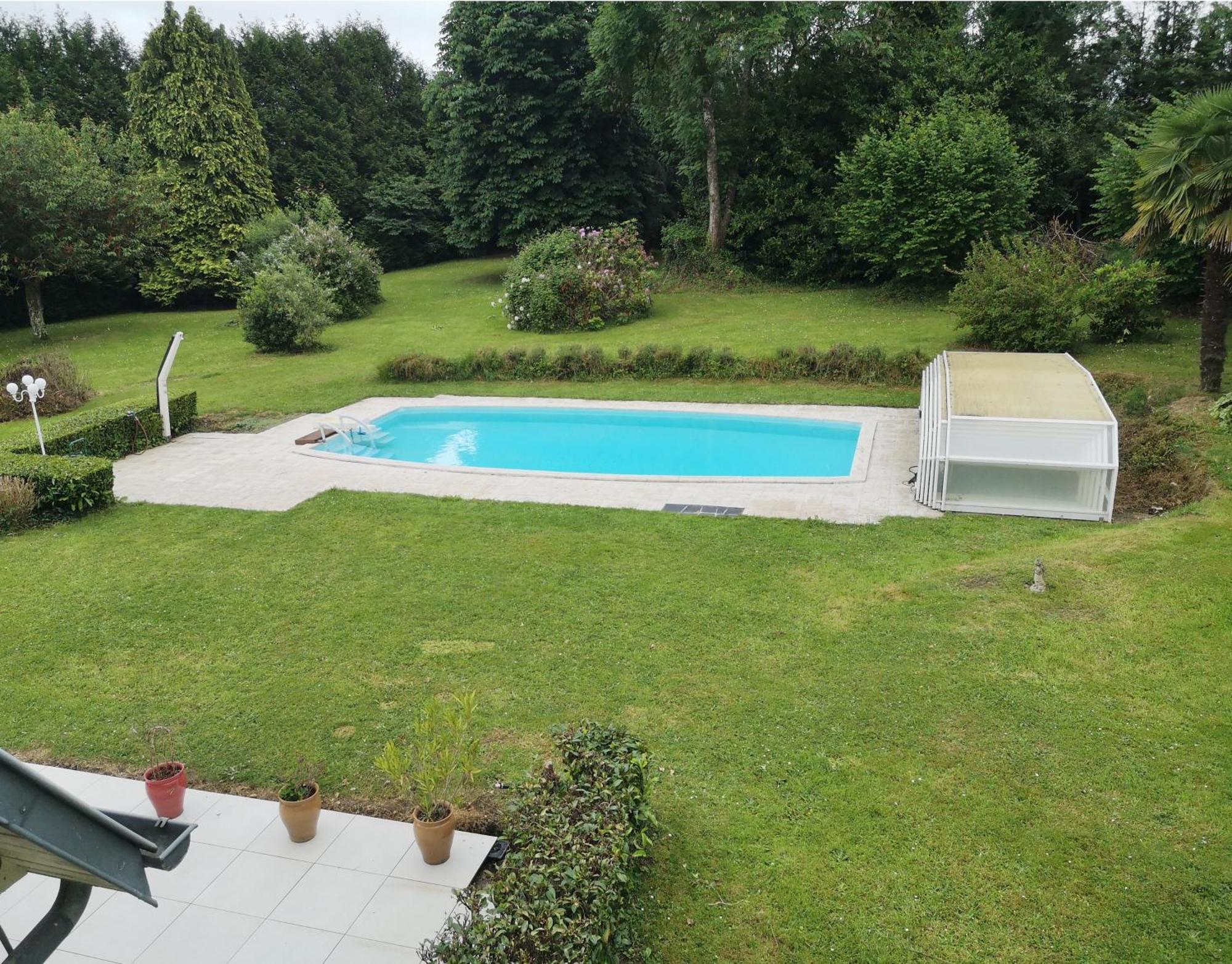 La Fontaine Dort Bed and Breakfast Tessy-sur-Vire Eksteriør billede