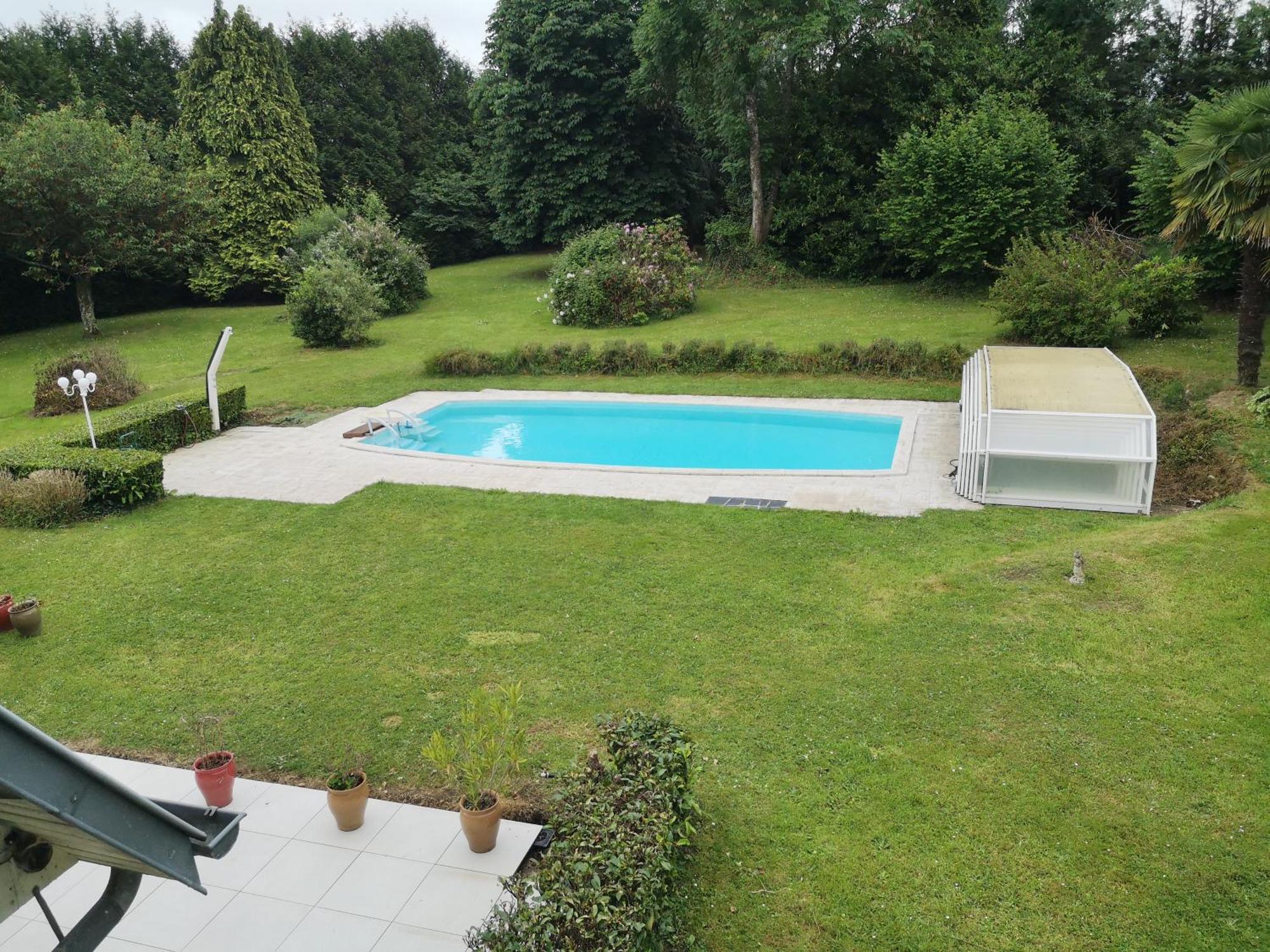 La Fontaine Dort Bed and Breakfast Tessy-sur-Vire Eksteriør billede