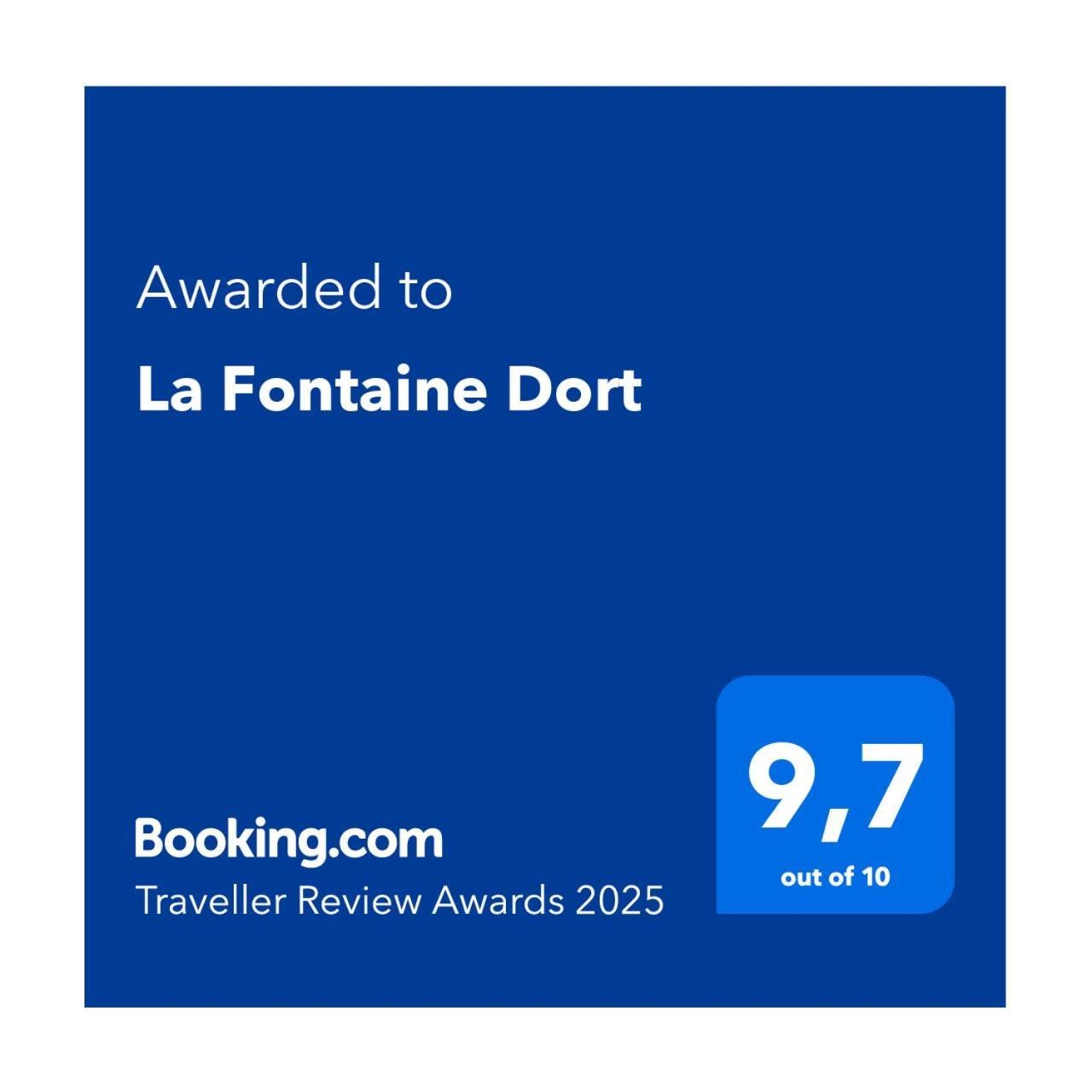 La Fontaine Dort Bed and Breakfast Tessy-sur-Vire Eksteriør billede
